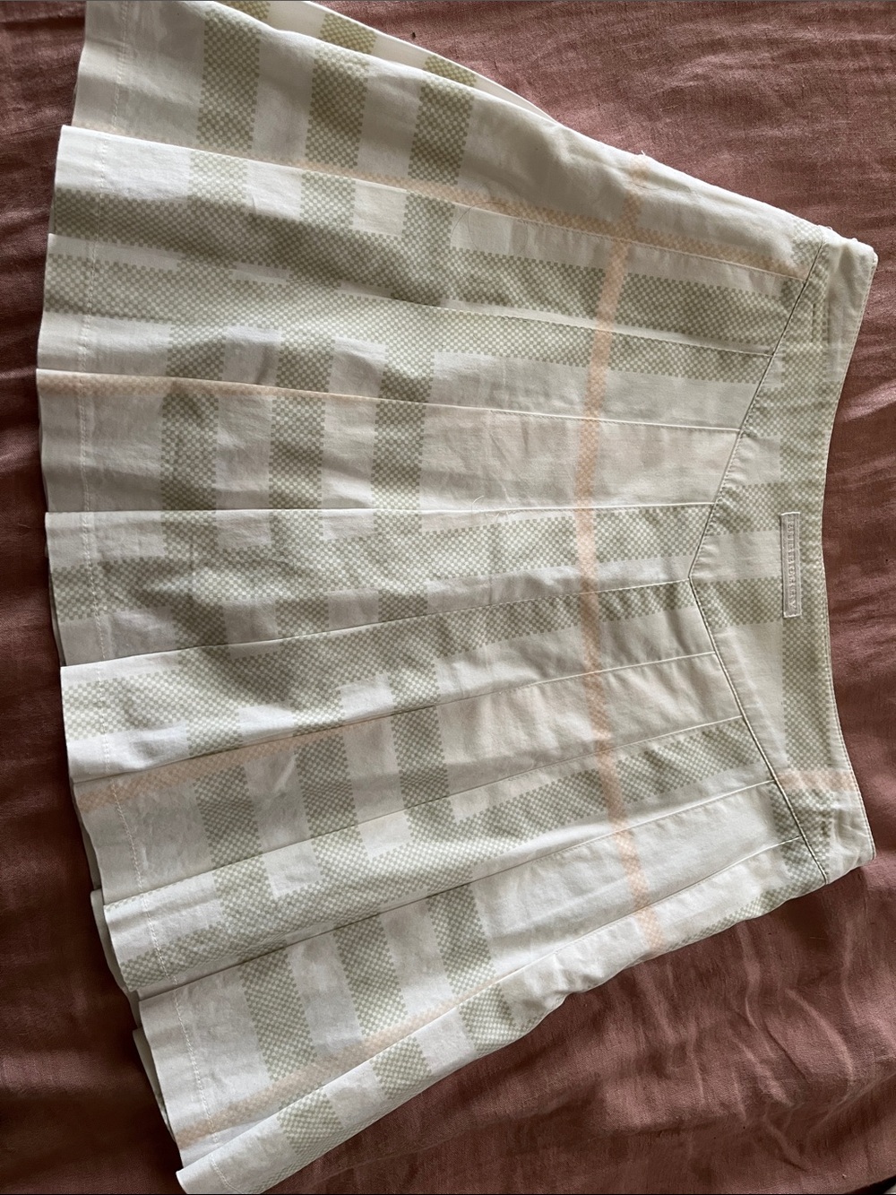Burberry Golf Pleated Skort - Picture 2 of 5